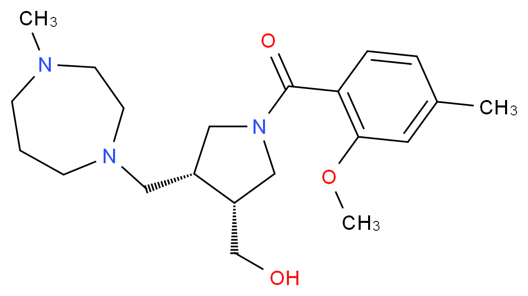 CAS_ 分子结构