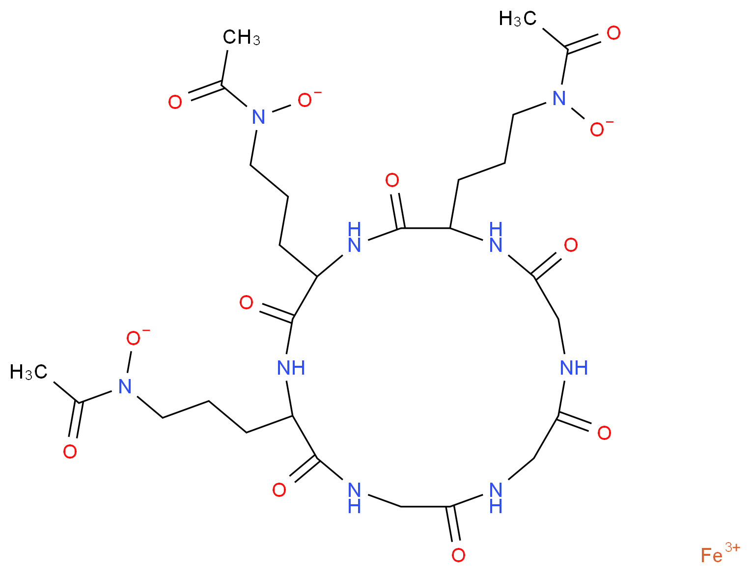 CAS_15630-64-5 分子结构