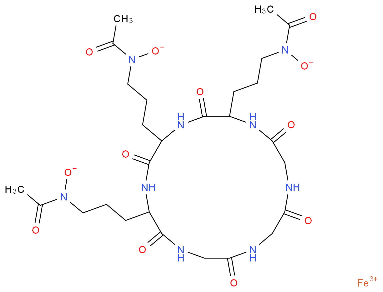 Ferrichrome_分子结构_CAS_15630-64-5)