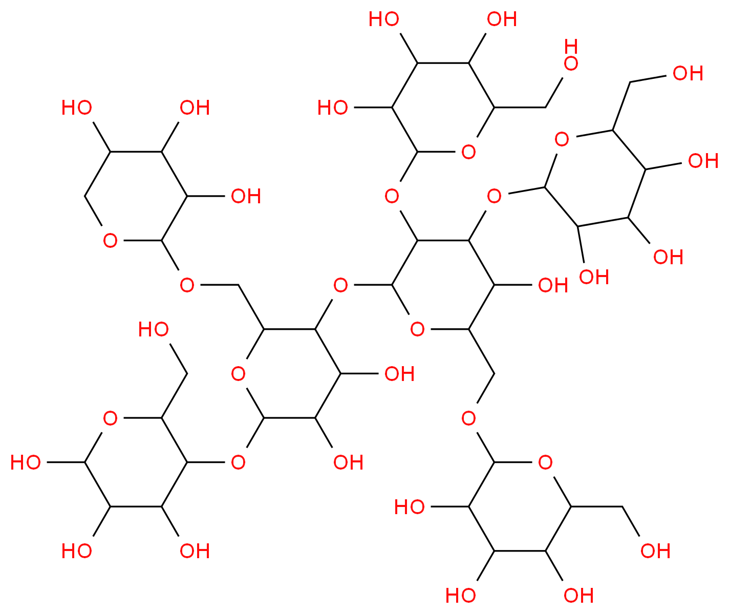 CAS_ 分子结构