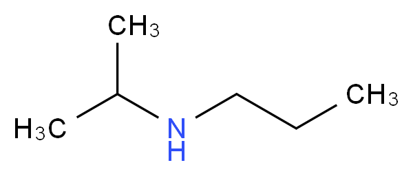 propan-2-yl(propyl)amine_分子结构_CAS_)