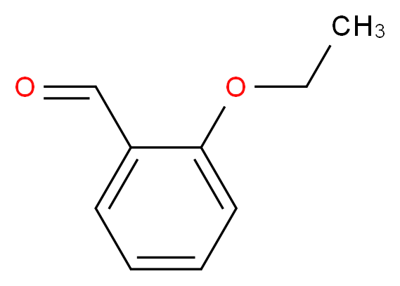 o-ETHOXYBENZALDEHYDE_分子结构_CAS_613-69-4)
