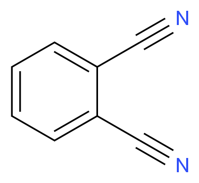 benzene-1,2-dicarbonitrile_分子结构_CAS_91-15-6