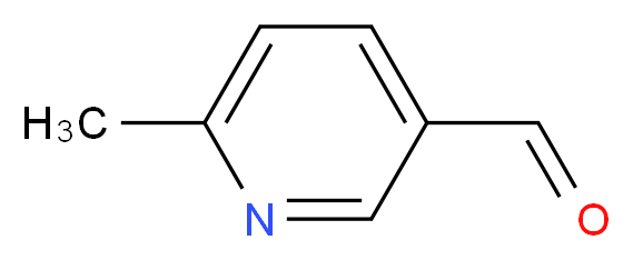 6-甲基-3-吡啶醛_分子结构_CAS_53014-84-9)