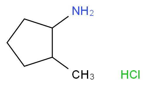 2-methylcyclopentan-1-amine hydrochloride_分子结构_CAS_)