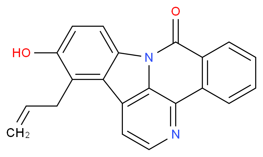 CAS_ 分子结构