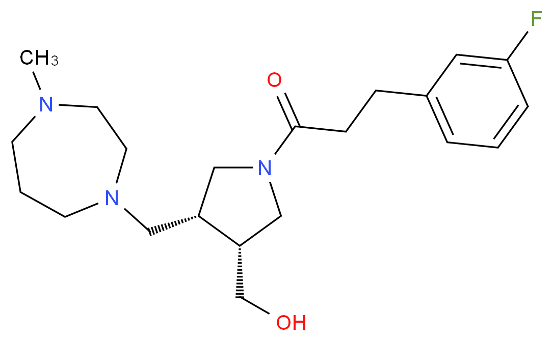 CAS_ 分子结构