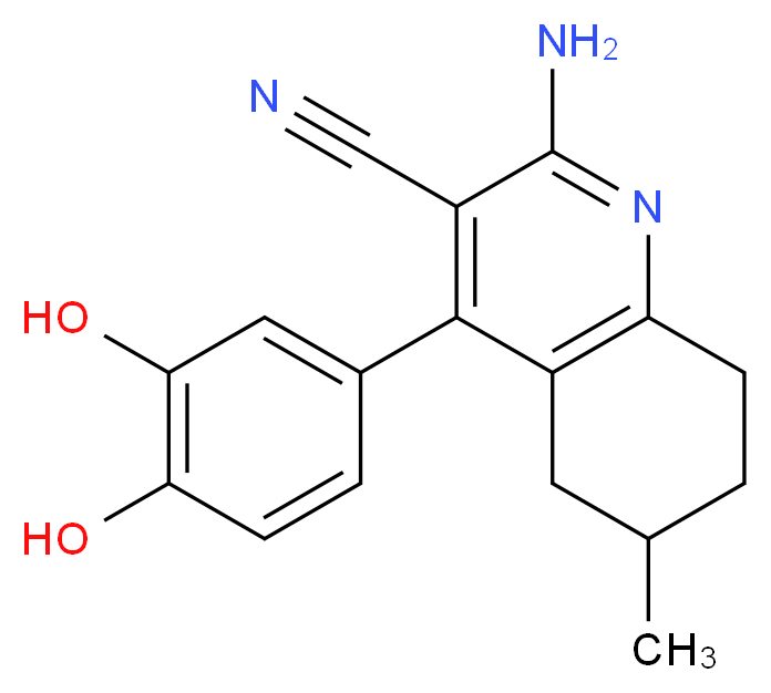 CAS_ 分子结构