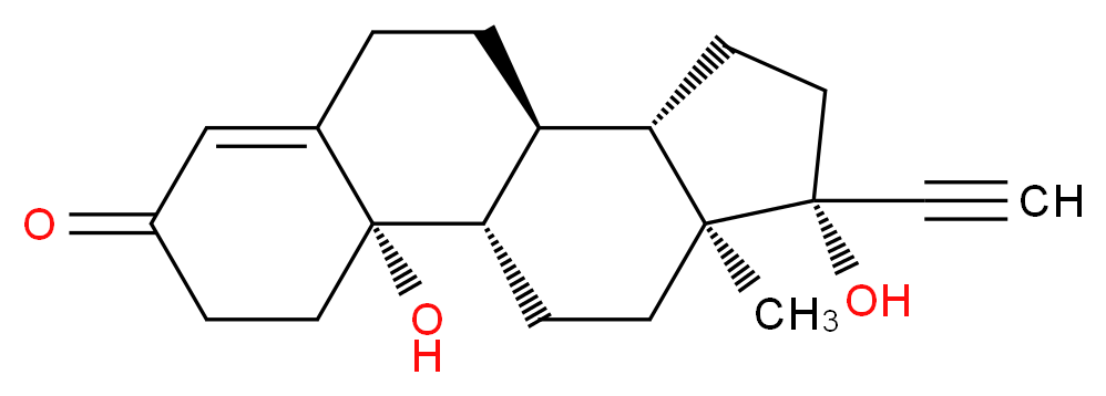 CAS_1236-00-6 molecular structure