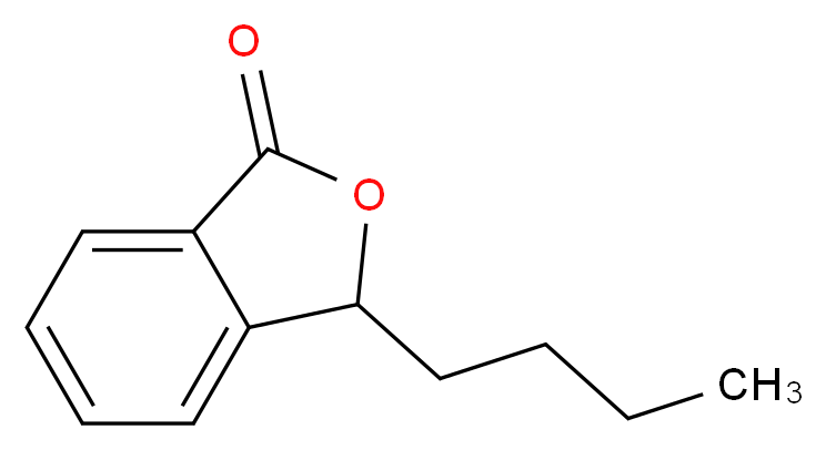 Butylphthalide_分子结构_CAS_6066-49-5)