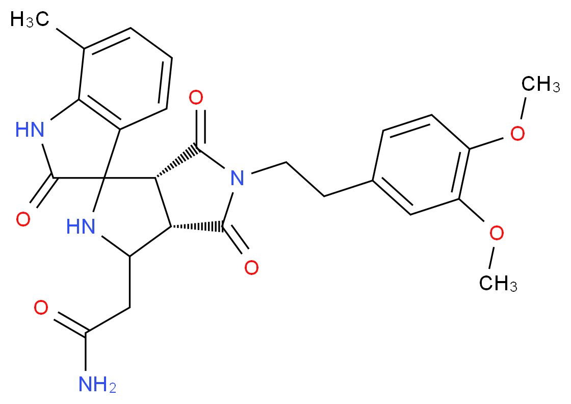 CAS_ 分子结构