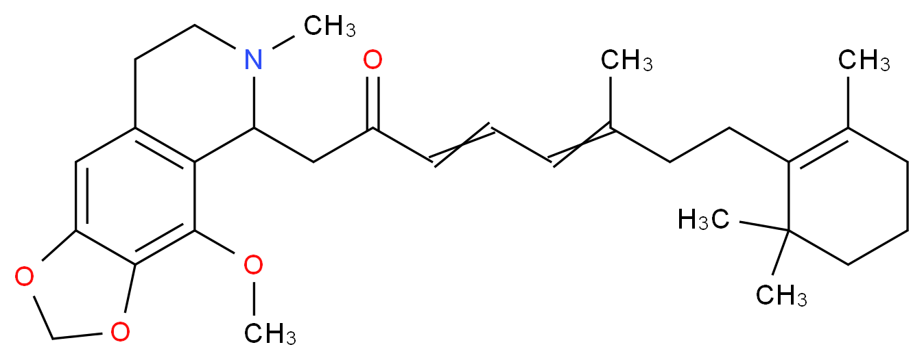 CAS_ 分子结构