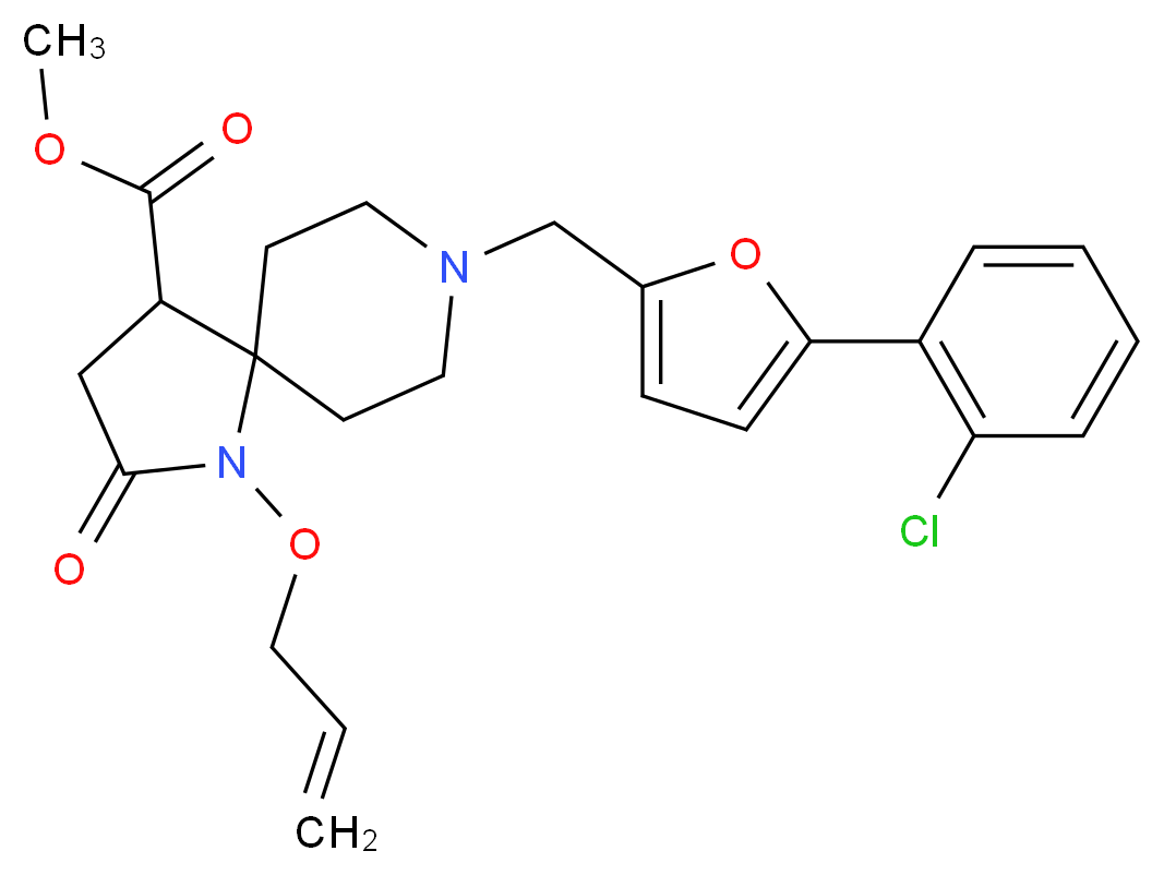 CAS_ 分子结构
