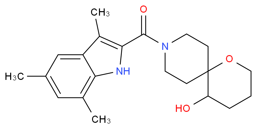CAS_ 分子结构