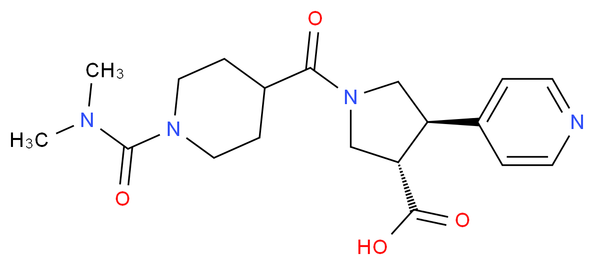 CAS_ 分子结构