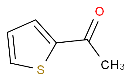 2-乙酰基噻吩_分子结构_CAS_88-15-3)