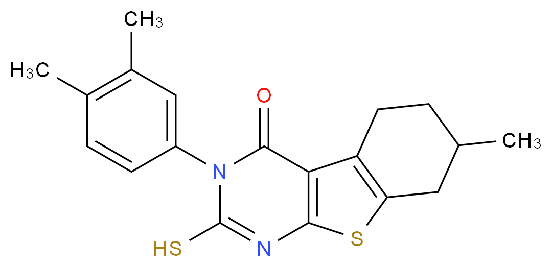 CAS_ 分子结构