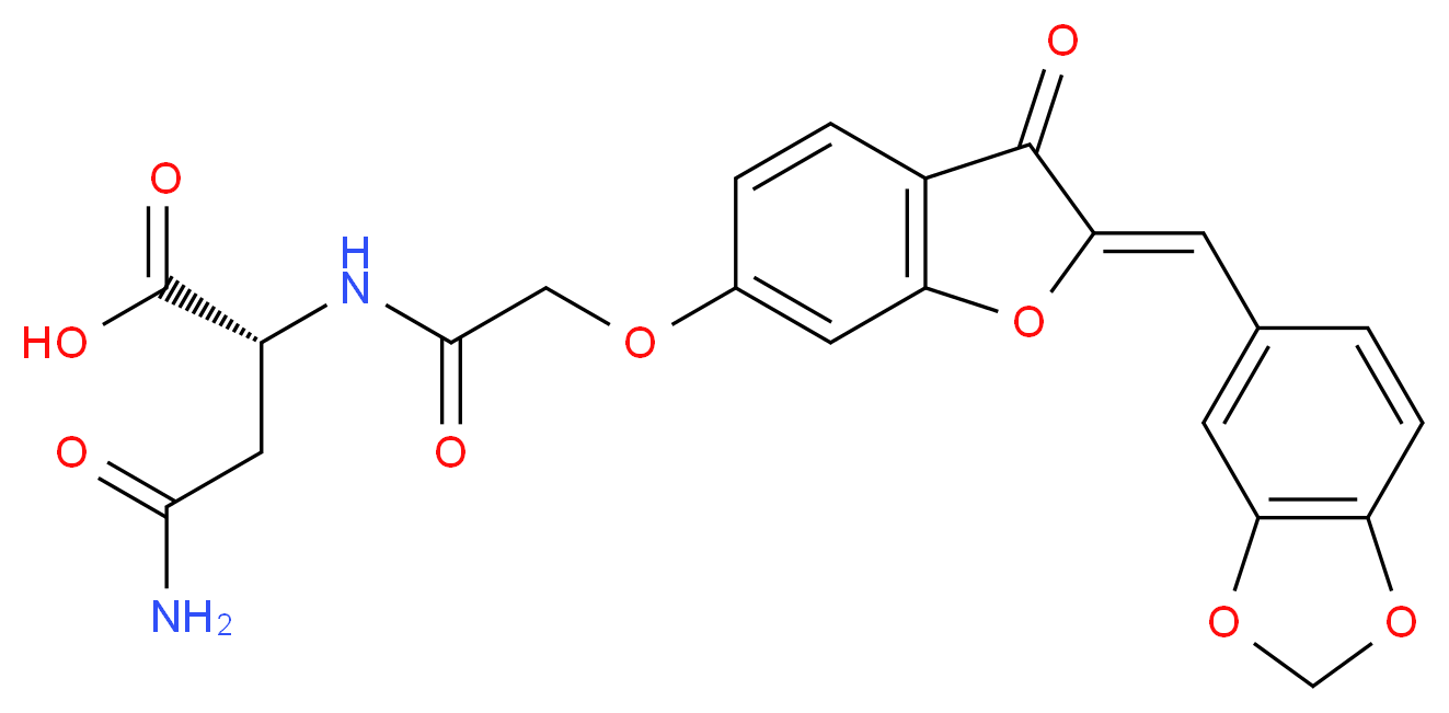 CAS_ 分子结构