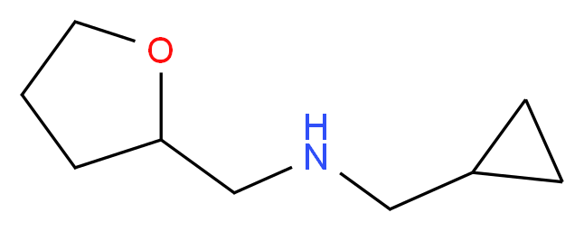 (cyclopropylmethyl)(tetrahydrofuran-2-ylmethyl)amine_分子结构_CAS_356539-57-6)