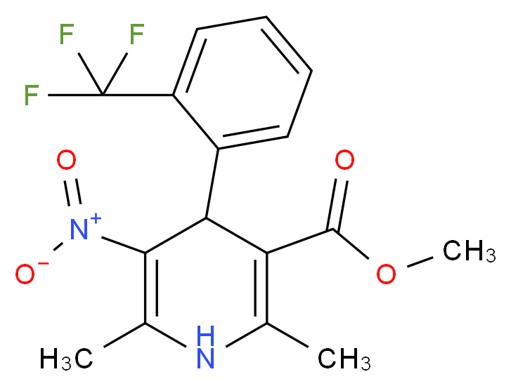 R(+)-BAY K 8644_分子结构_CAS_98791-67-4)