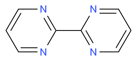 2-(pyrimidin-2-yl)pyrimidine_分子结构_CAS_34671-83-5