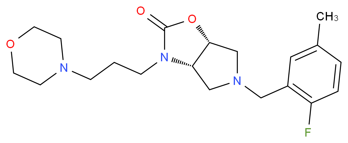 CAS_ 分子结构