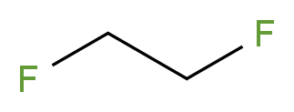 1,2-Difluoroethane (FC-152) 99%_分子结构_CAS_624-72-6)