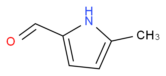 5-methyl-1H-pyrrole-2-carbaldehyde_分子结构_CAS_1192-79-6)