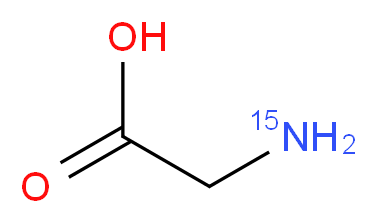 甘氨酸-15N,d5_分子结构_CAS_)
