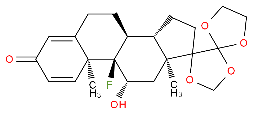 CAS_3800-34-8 分子结构