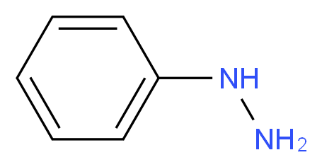 PHENYLHYDRAZINE_分子结构_CAS_)