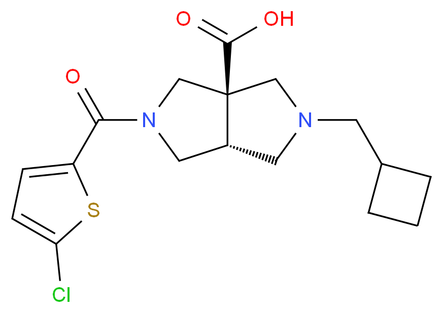 CAS_ 分子结构