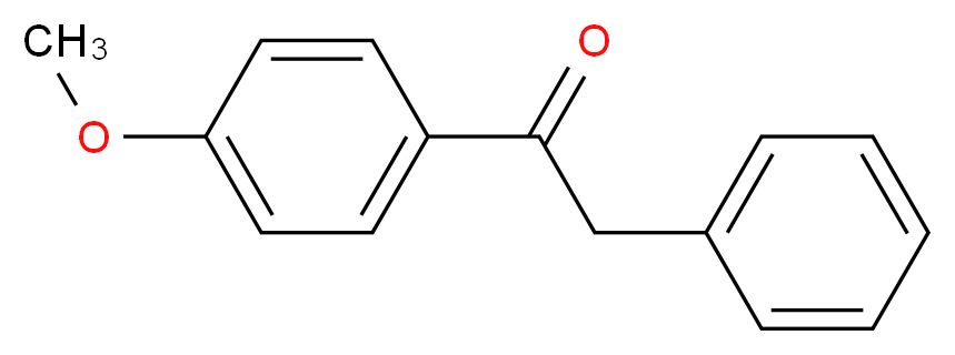 p-ANISYL BENZYL KETONE_分子结构_CAS_1023-17-2)