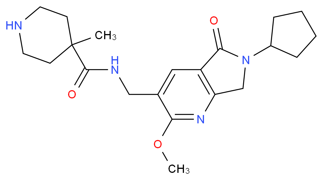 CAS_ 分子结构