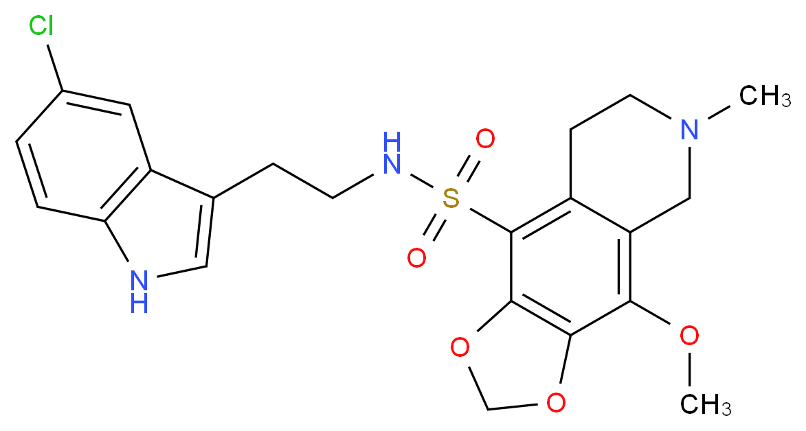 CAS_ 分子结构