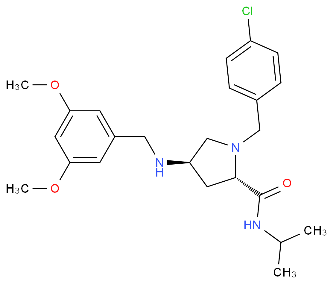 CAS_ 分子结构
