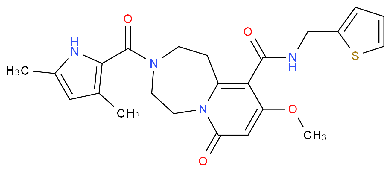 CAS_ 分子结构