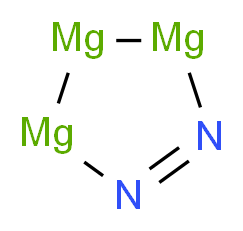 1,2-diaza-3,4,5-trimagnesacyclopent-1-ene_分子结构_CAS_12057-71-5