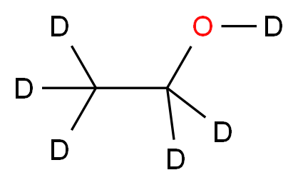 (<sup>2</sup>H<sub>5</sub>)ethan-1-(<sup>2</sup>H)ol_分子结构_CAS_1516-08-1