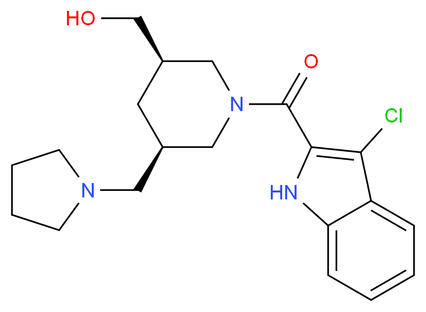 CAS_ 分子结构