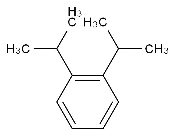 1,2-Diisopropylbenzene_分子结构_CAS_25321-09-9)