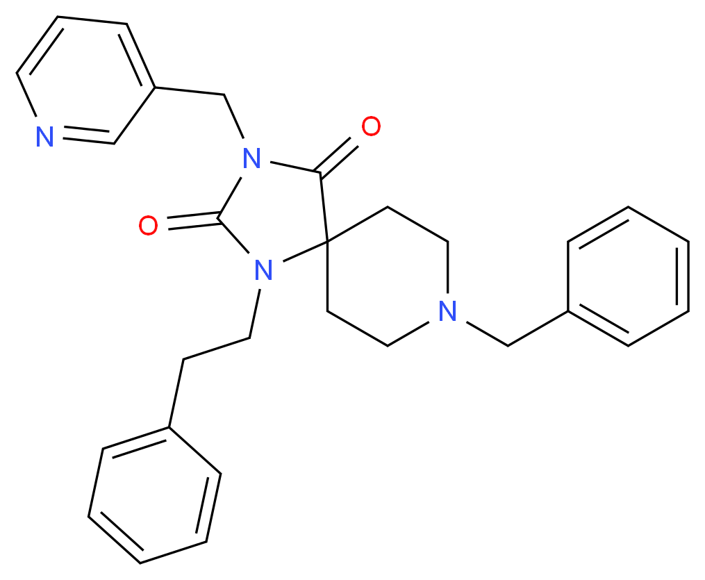 CAS_ 分子结构