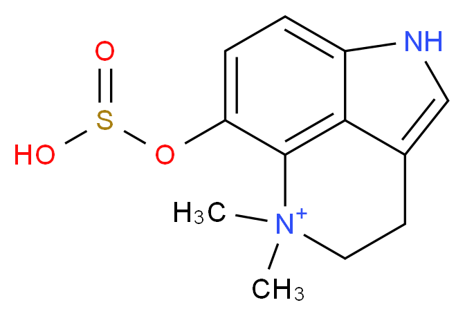 Bufothionine_分子结构_CAS_)