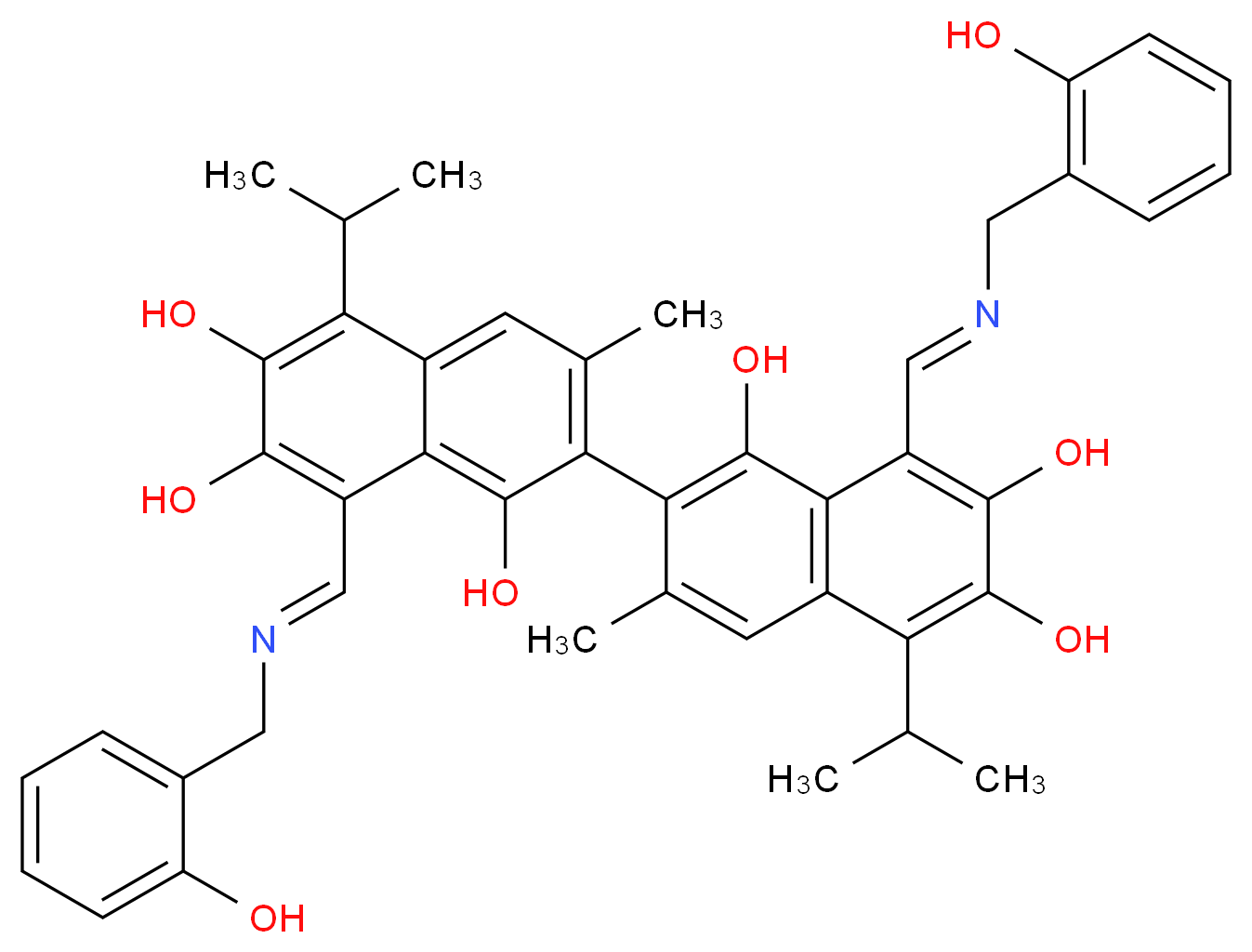 CAS_ 分子结构