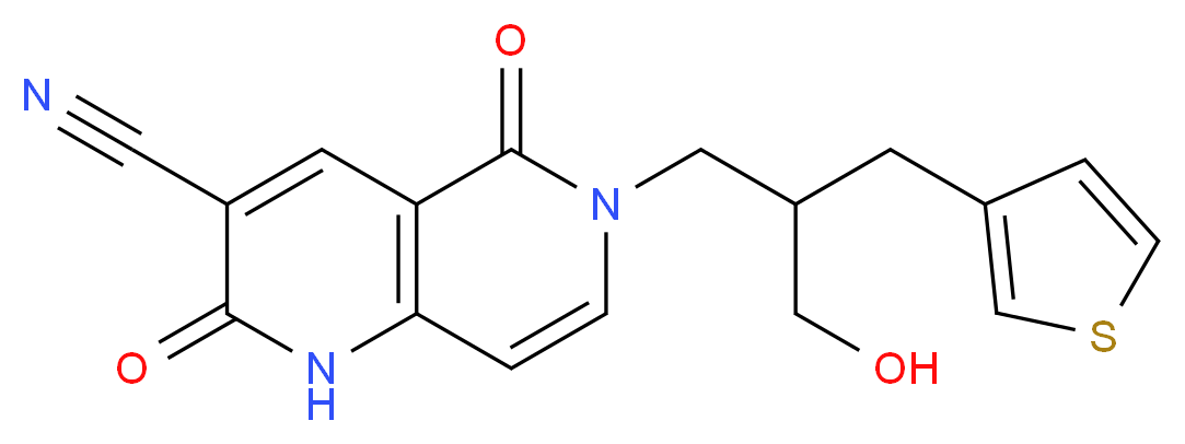 CAS_ 分子结构