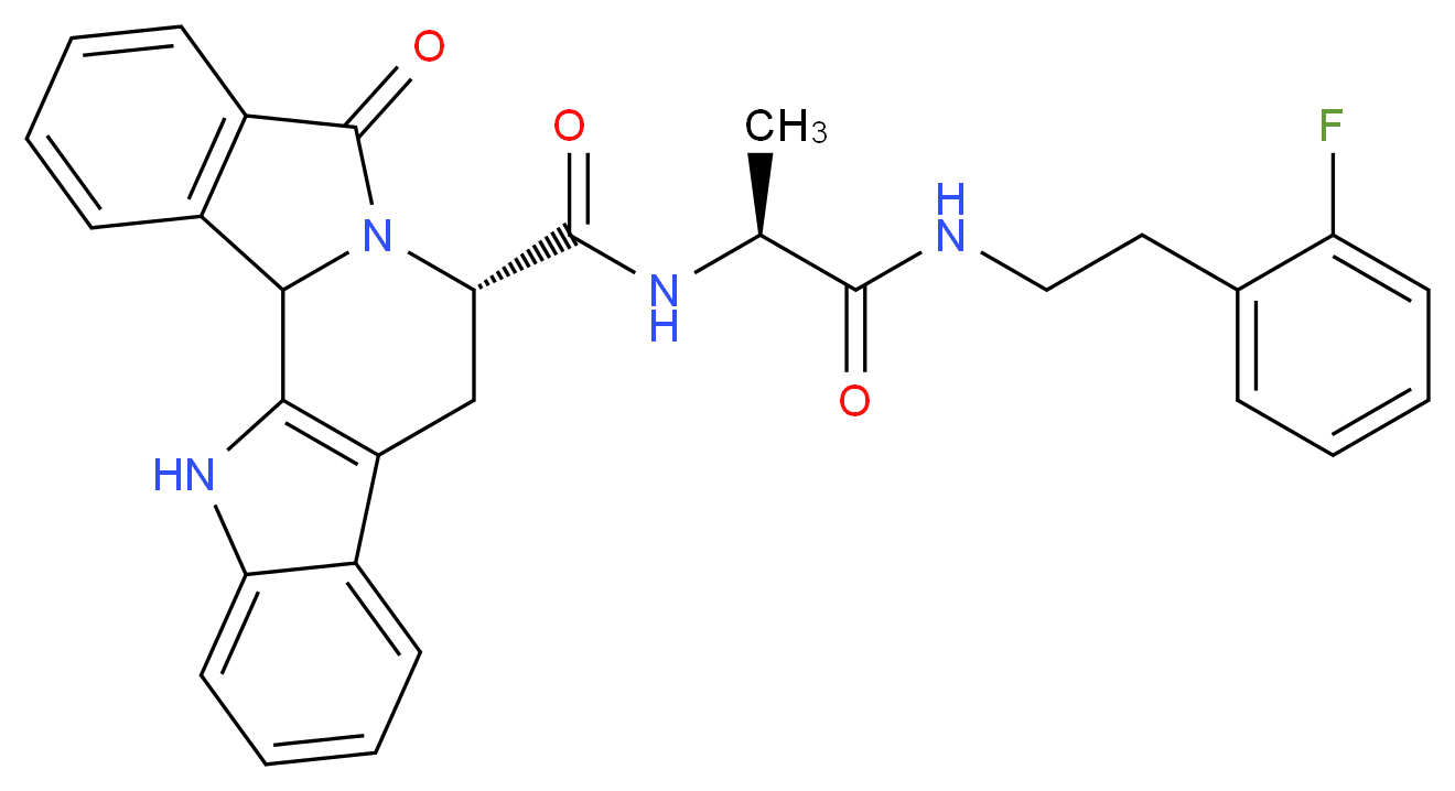 CAS_ 分子结构