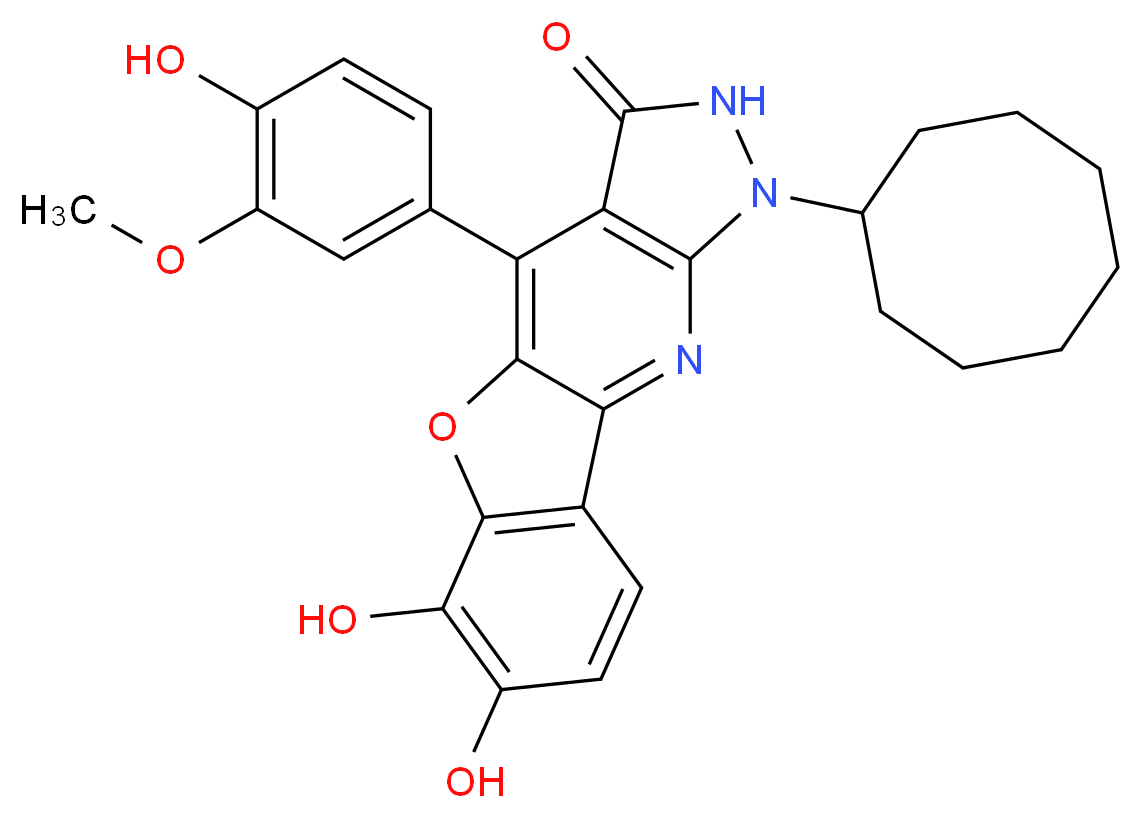 CAS_ 分子结构