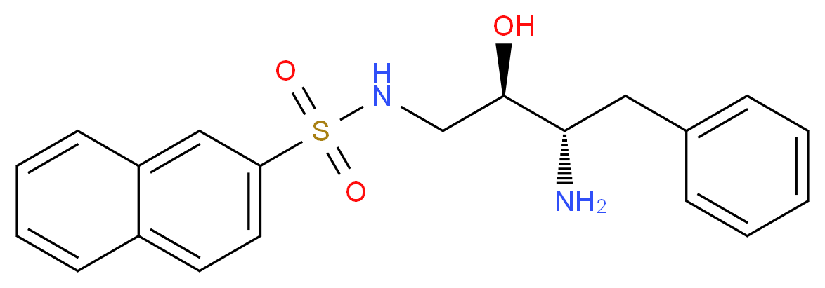 CAS_ 分子结构