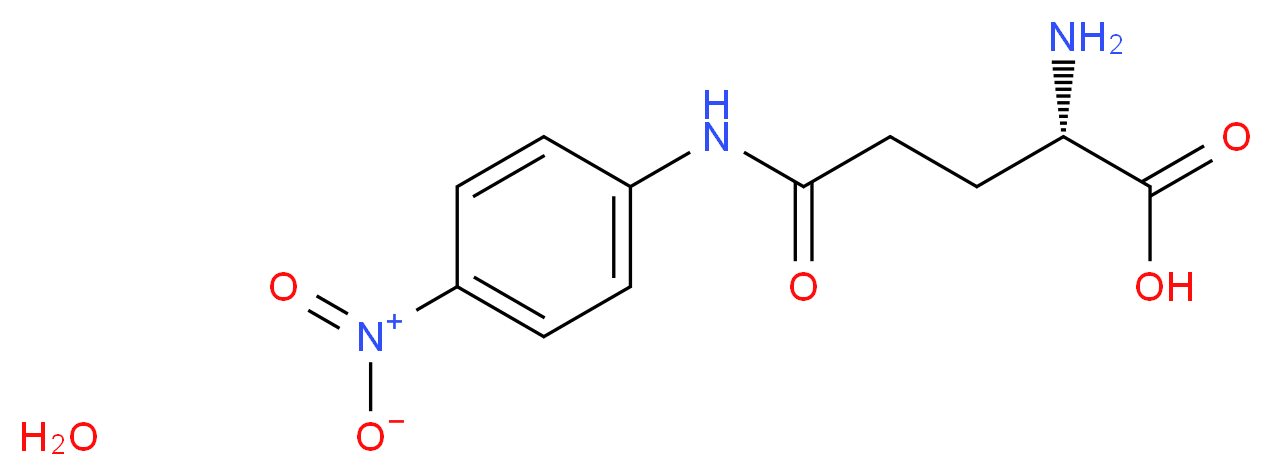 &gamma;-L-GLUTAMYL-p-NITROANILIDE_分子结构_CAS_7300-59-6)