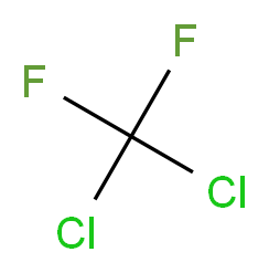 CAS_75-71-8 molecular structure